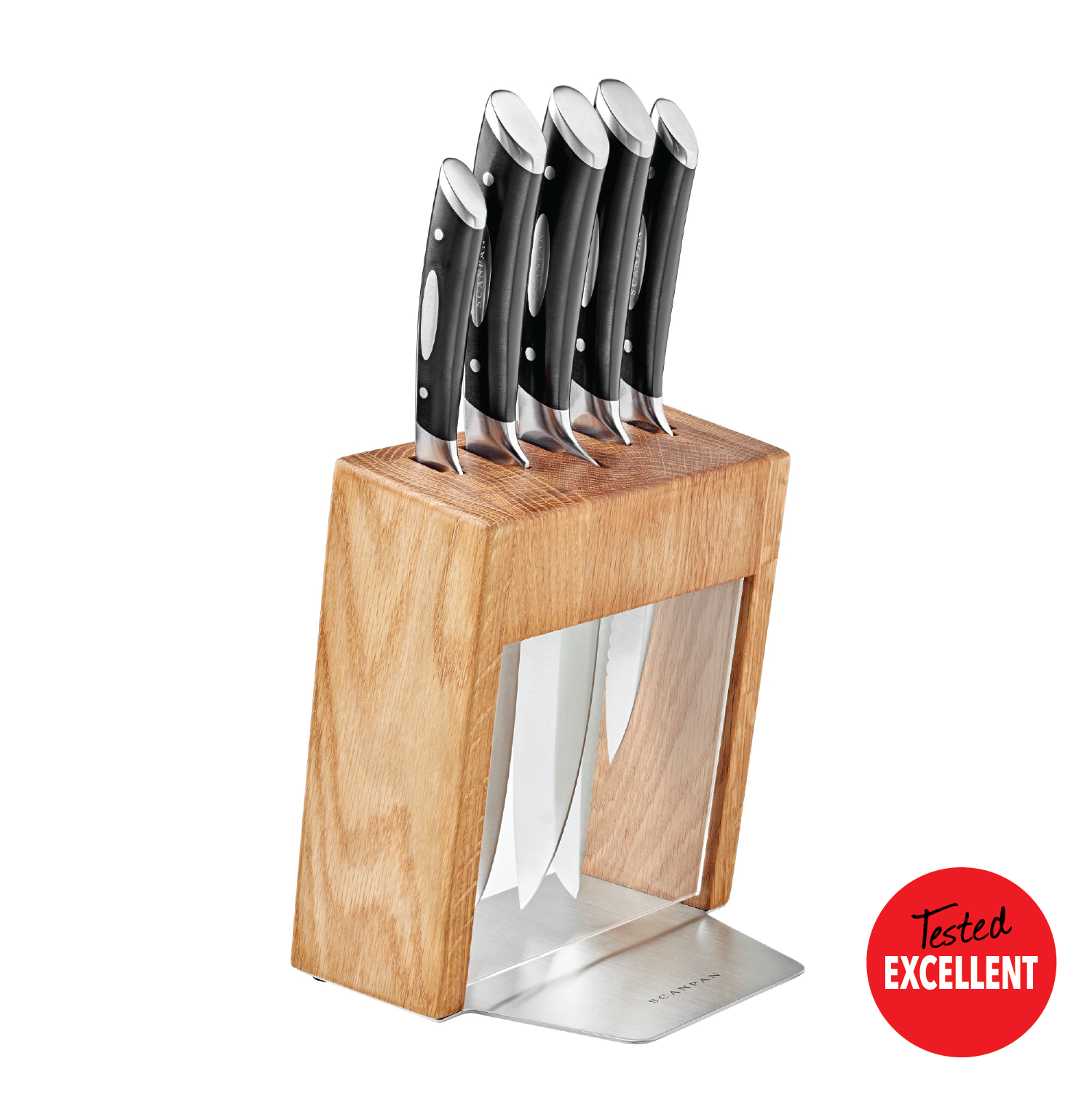 Classic 6pc. Kalø Oak Wood Block Set